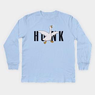 Air Goose Kids Long Sleeve T-Shirt